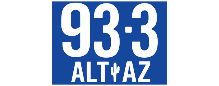 93.3 ALT AZ logo