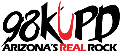 98 KUPD Arizona's Real Rock logo